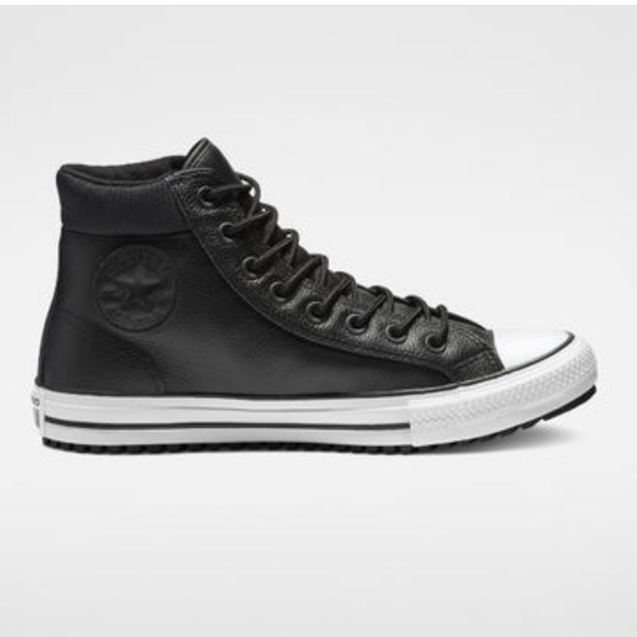 converse padded collar high tops